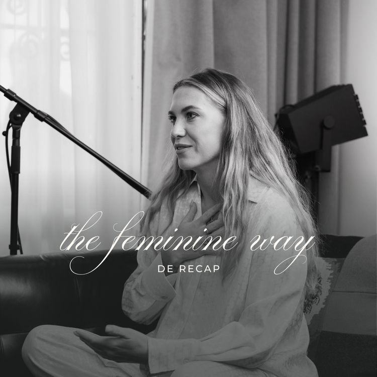 cover art for The Feminine Way  • de recap