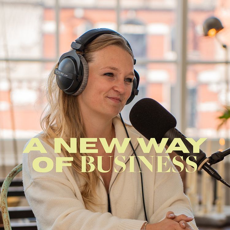 cover art for In gesprek met mijn ‘rechterhand in Life Renske van Zundert • A New Way Of Business