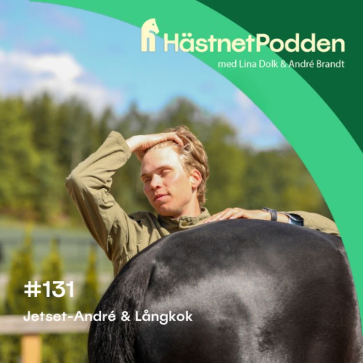 cover art for 131. André är kär & Lina har levt som en vanlig människa