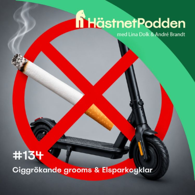 cover art for 134. Ciggrökande grooms & vet check i mörker