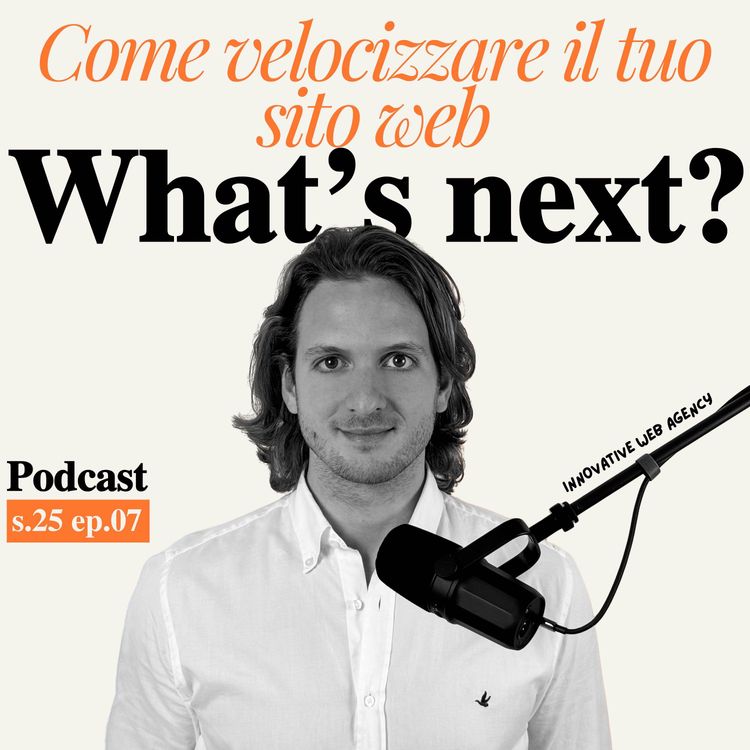 cover art for Come velocizzare il tuo sito web