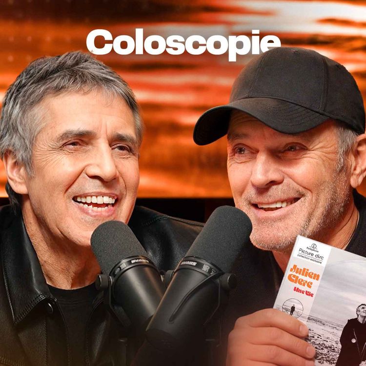 cover art for Coloscopie avec Julien Clerc
