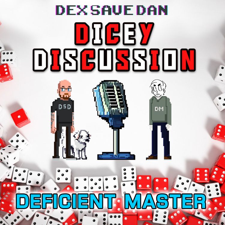 cover art for Dicey Discussion - Deficient Master