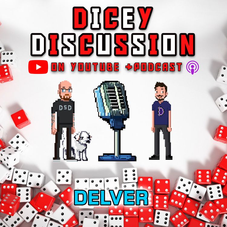 cover art for Dicey Discussion - Delver