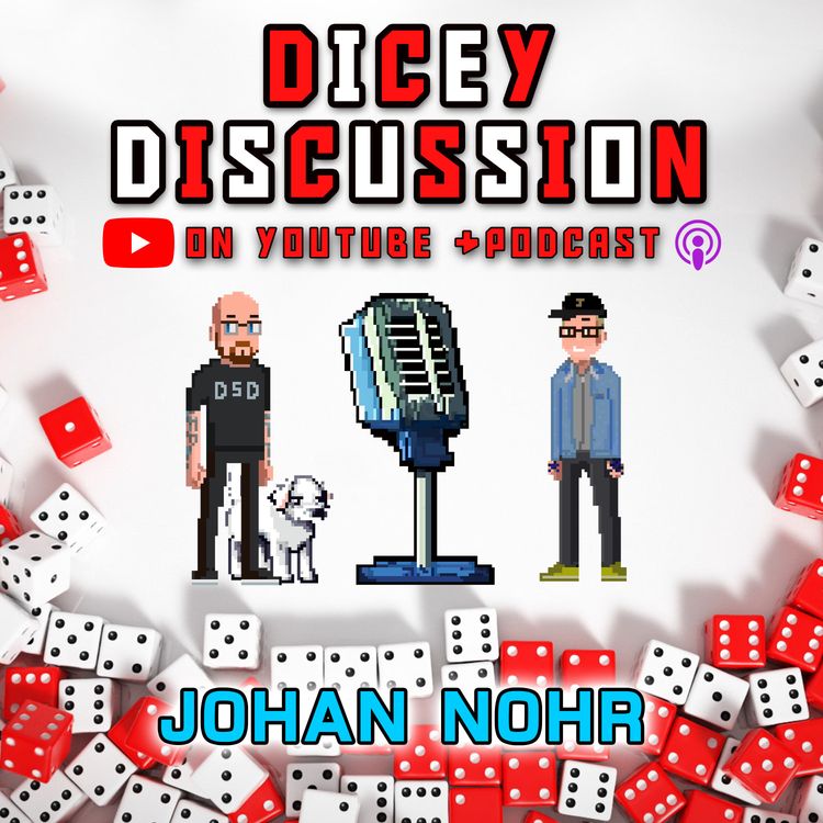 cover art for Dicey Discussion - Johan Nohr