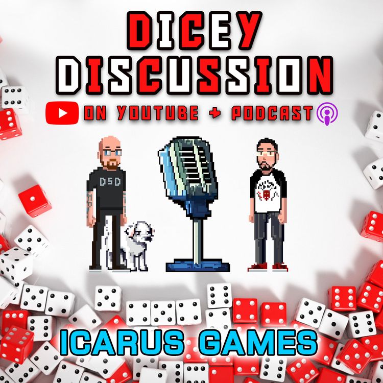 cover art for Dicey Discussion - Icarus Games