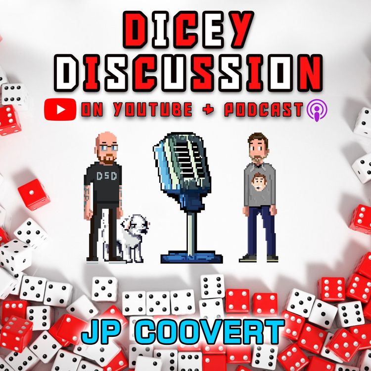 cover art for Dicey Discussion - JP Coovert