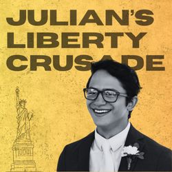 cover art for Julian's Liberty Crusade