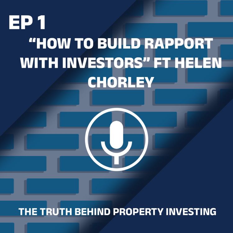 cover art for Helen Chorley: How to Build Rapport With Investors and Become 'Investible'