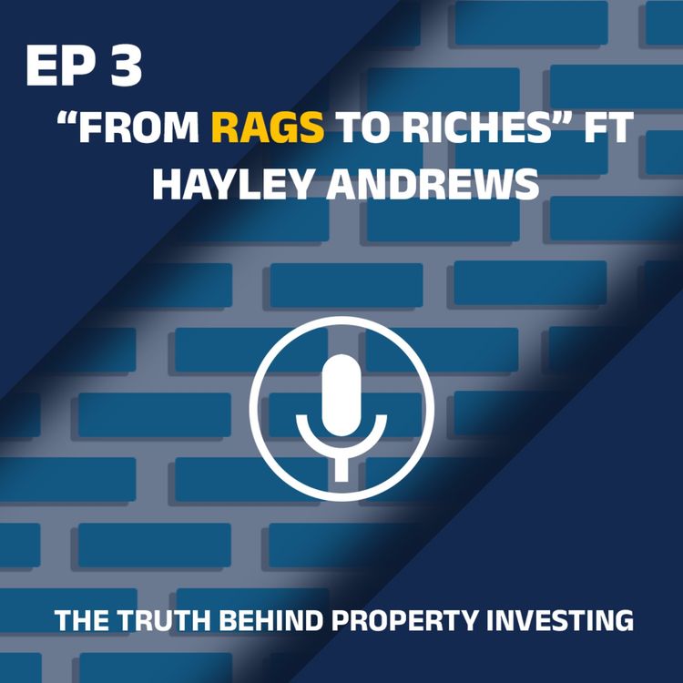 cover art for Hayley Andrews: Finding Riches in The Rags 