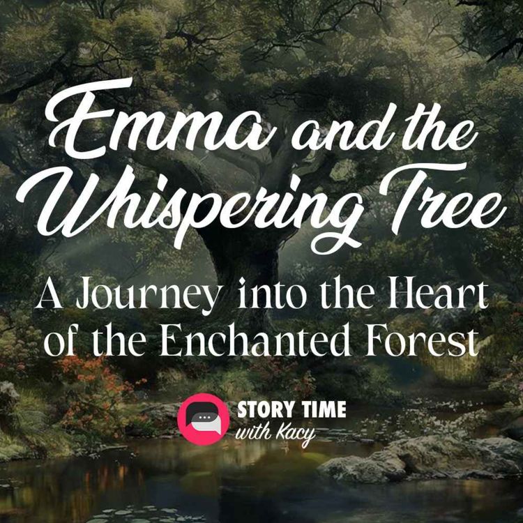 cover art for Emma and the Whispering Tree – Bedtime Story for Adults ASMR