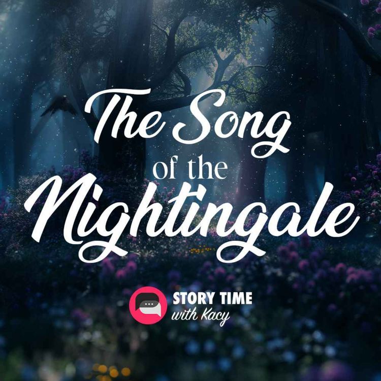 cover art for The Song of the Nightingale – Bedtime Story for Adults ASMR