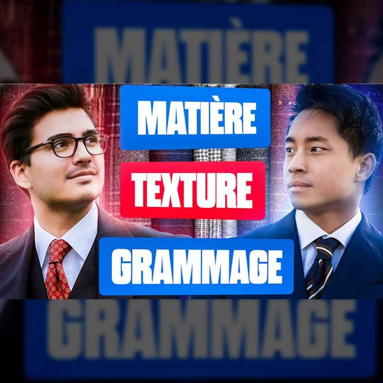 cover art for Bien choisir son TISSU de Costume et de Chemise