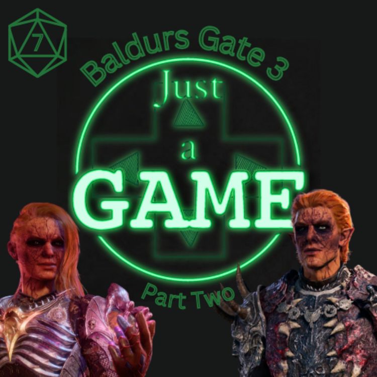 cover art for More than just a game: Baldurs Gate 3 Part Two