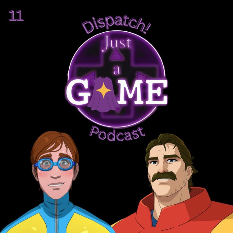 cover art for More than just a game: Dispatch