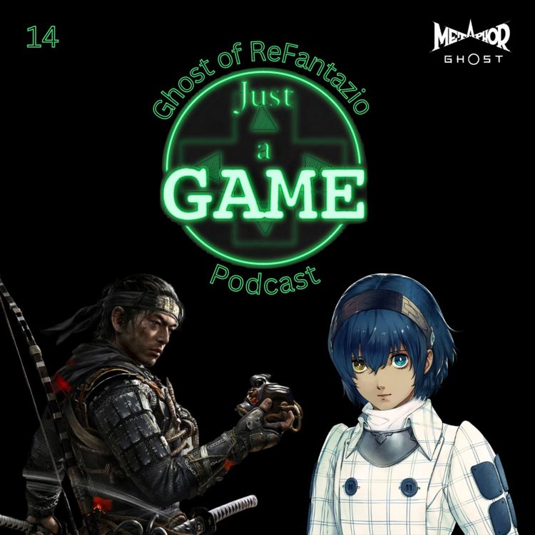 cover art for More than just a game: Ghost of ReFantazio