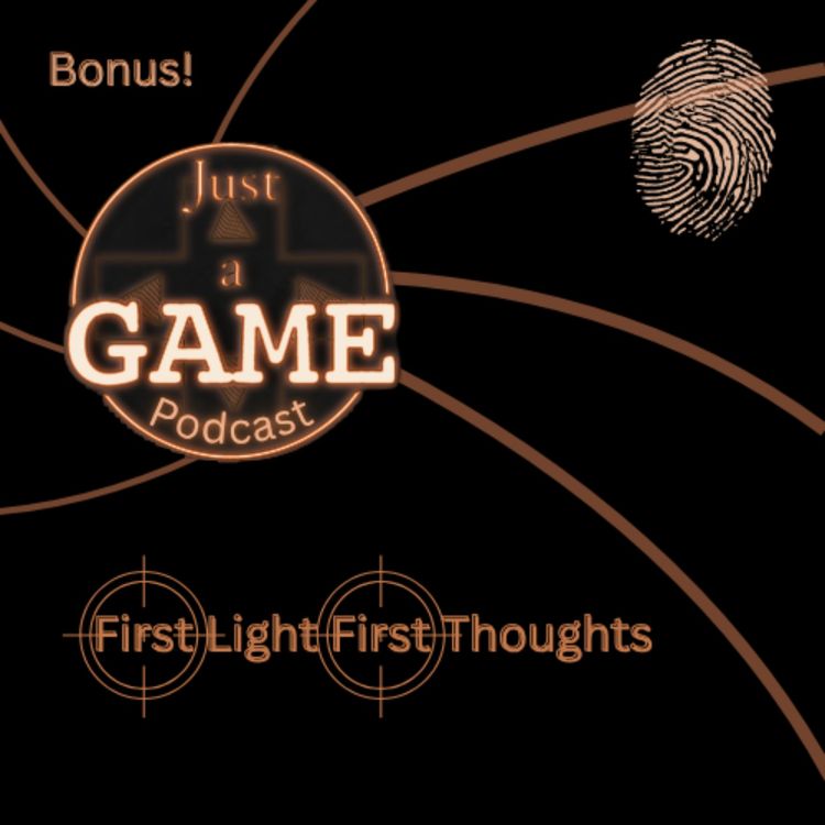 cover art for Bonus! First Light First Thoughts
