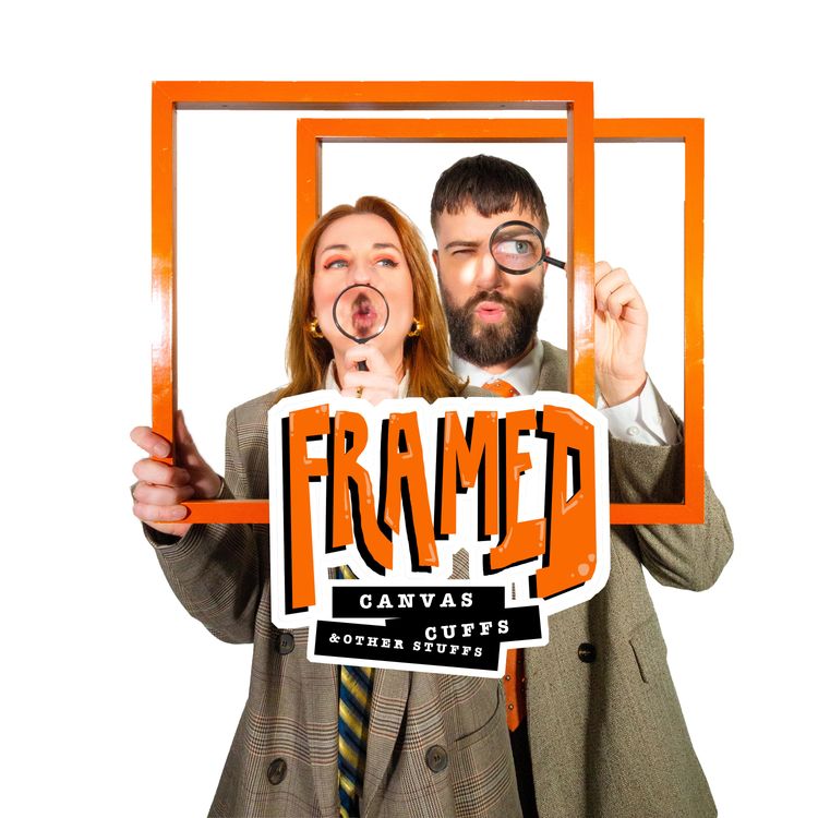 cover art for 56. Japan, HBO & ADHD Chaos: A Big Framed Catch-Up