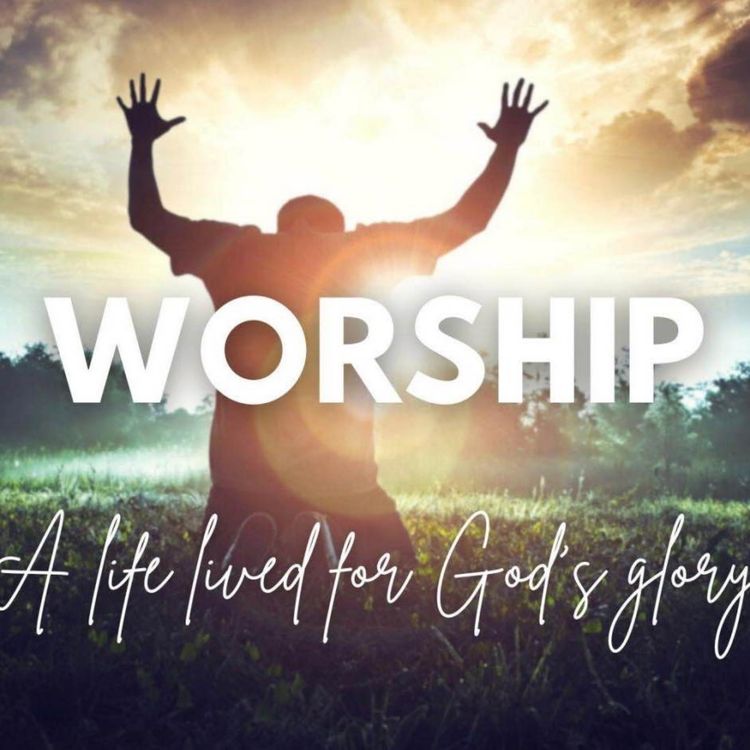 cover art for Worship: The God we worship