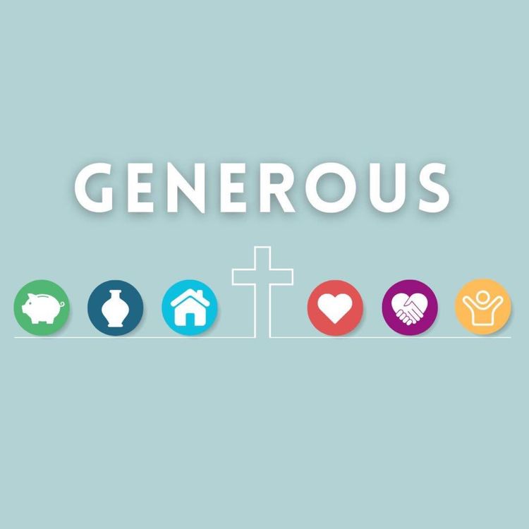 cover art for Generous forgiveness (Luke 23 v23-43)
