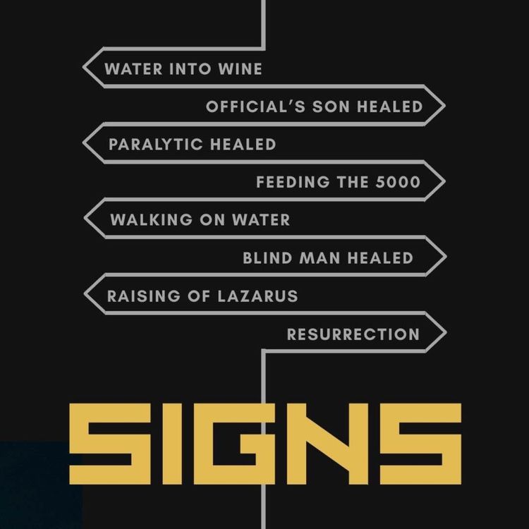 cover art for Signs - The official's son (John 4 v43-54)