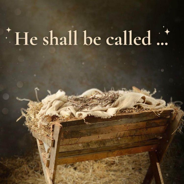 cover art for He shall be called... Immanuel
