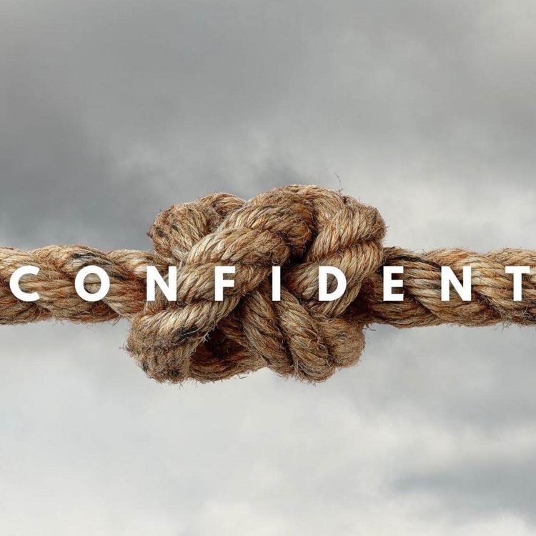 cover art for Confident in Forgiveness (Romans 8 v 1-4)