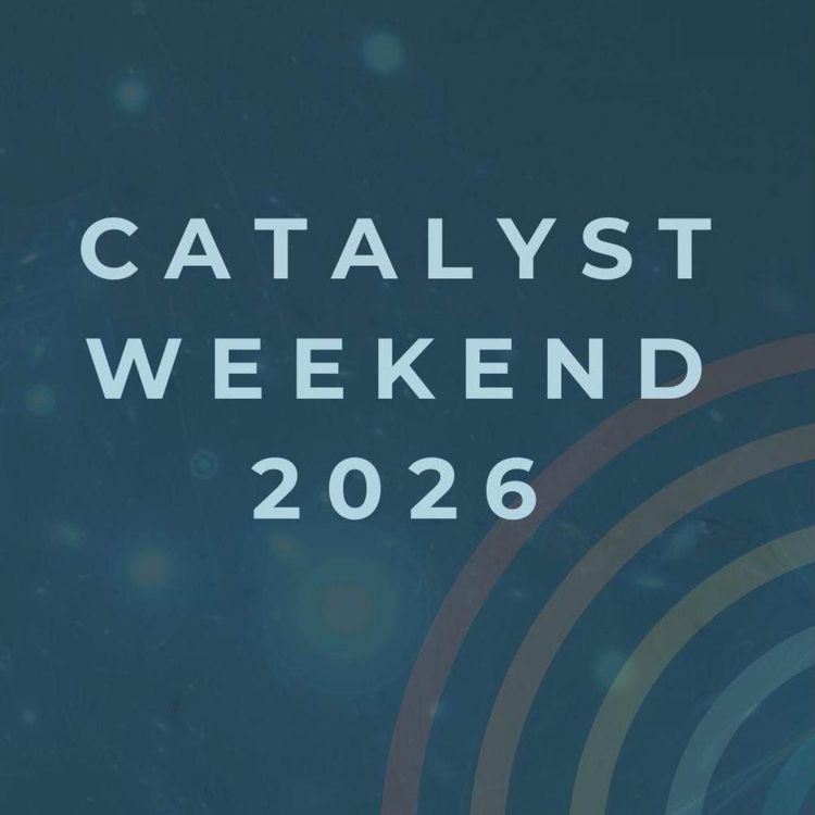 cover art for Catalyst Weekend 2026 - Sunday - Simon Genoe