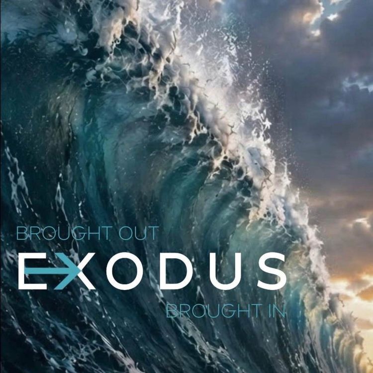 cover art for God never stops working (Exodus 1 & 2)