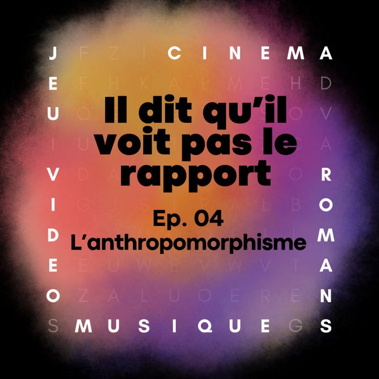 cover art for L'anthropomorphisme