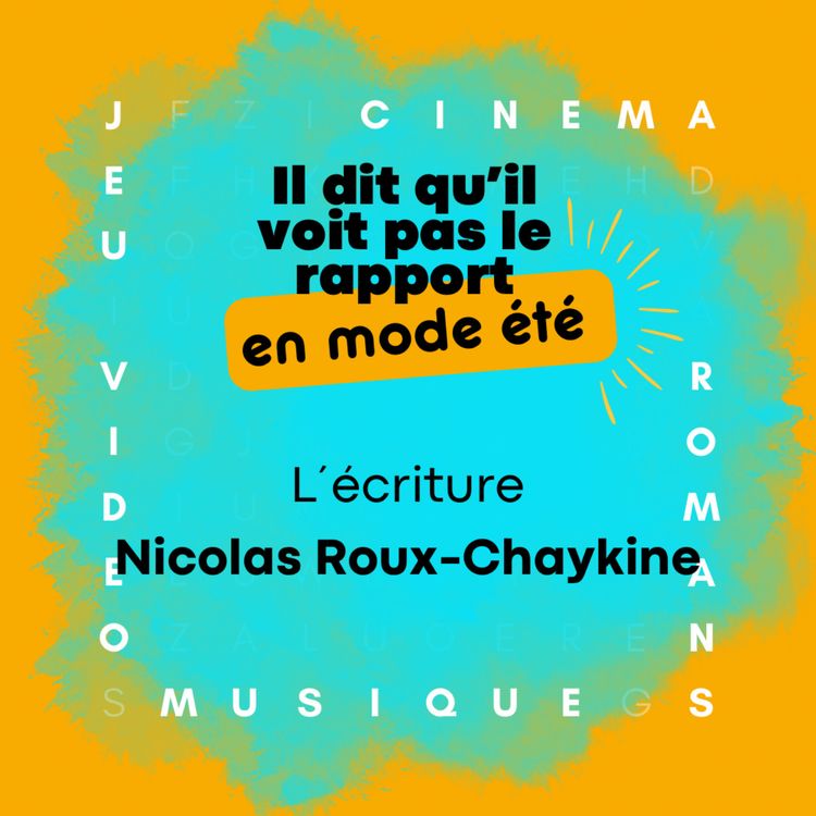 cover art for Nicolas Roux-Chaykine