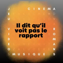 cover art for Il dit qu'il voit pas le rapport