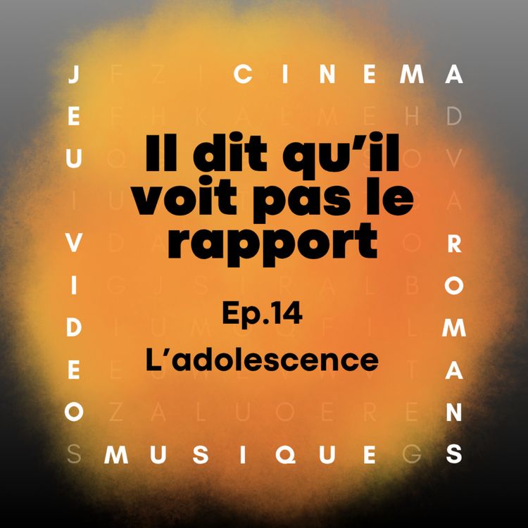 cover art for L'Adolescence