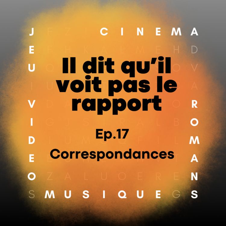 cover art for Correspondances