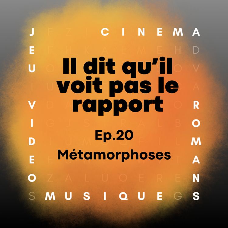 cover art for Métamorphoses