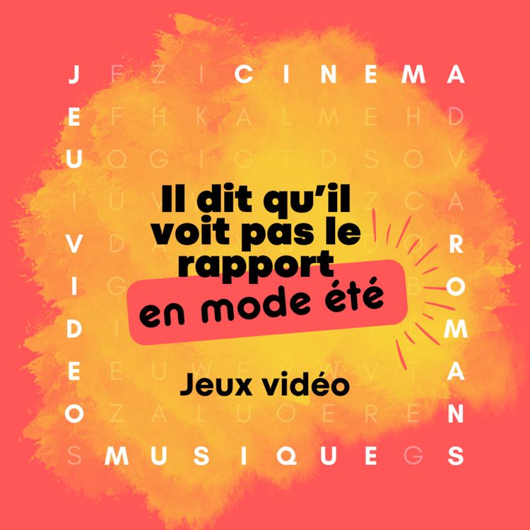 cover art for Les jeux vidéo