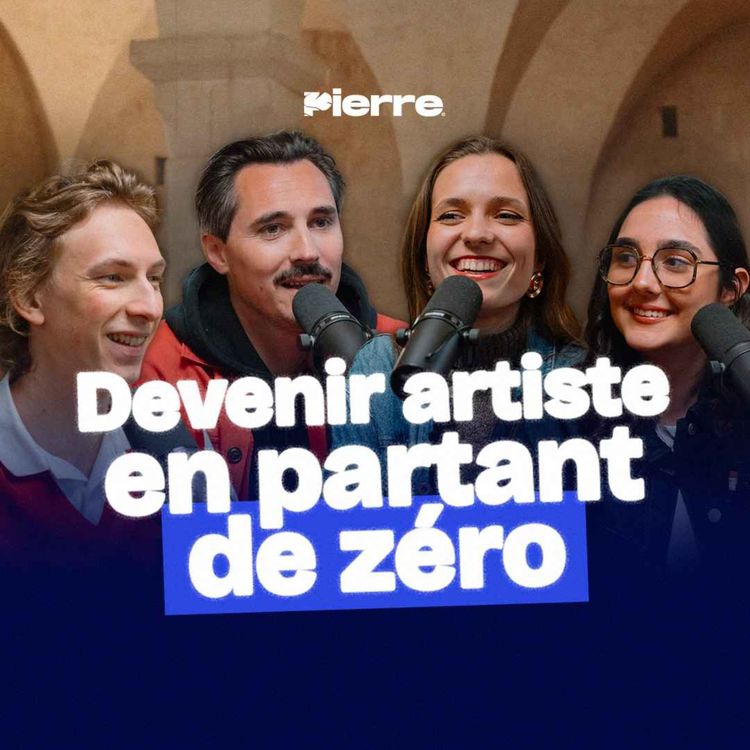 cover art for Devenir artiste en partant de zéro - avec Ali et Charles Auclair (Hopen)