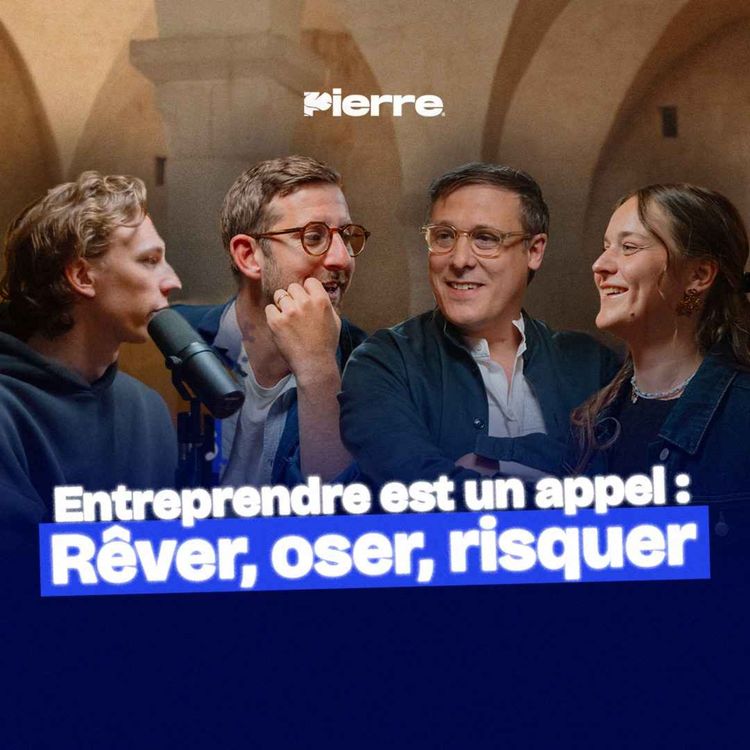 cover art for Entreprendre est un appel: Rêver, oser, risquer - avec Gregory Turpin et Guillaume Cail