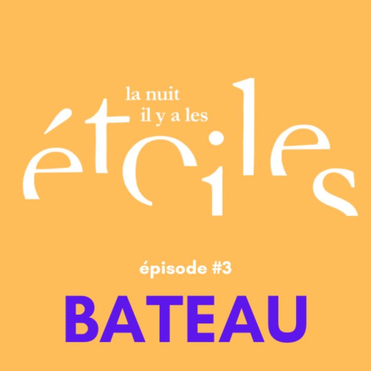 cover art for #3 - BATEAU