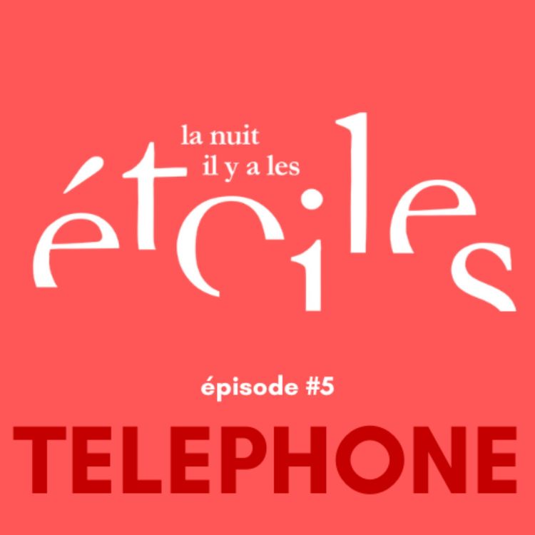 cover art for #5 - TÉLÉPHONE