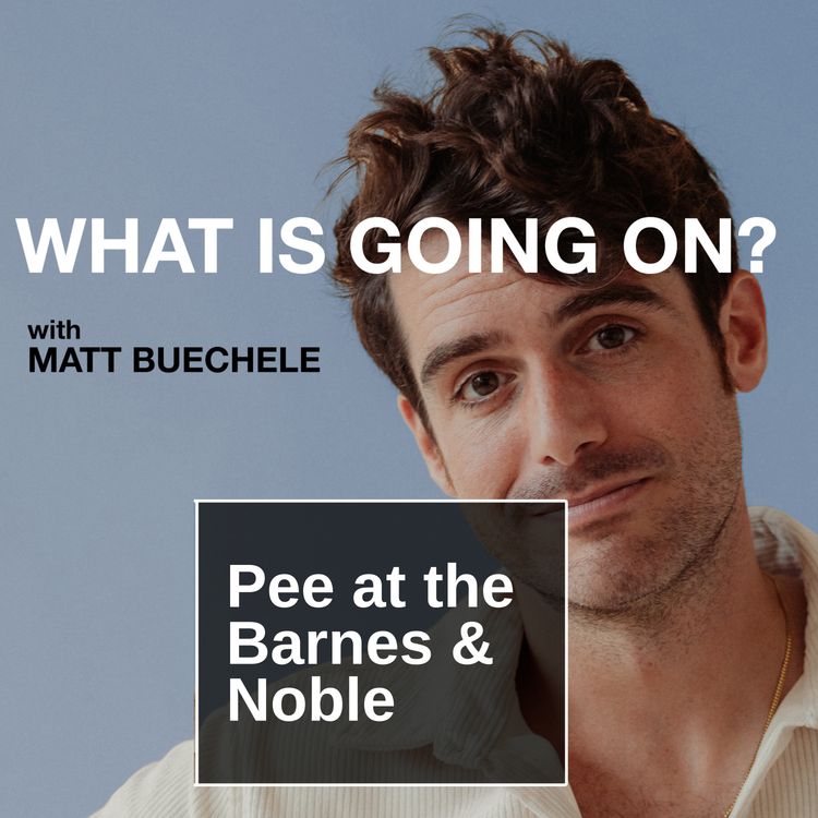 cover art for Pee at the Barnes & Noble