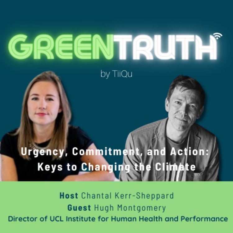 cover art for Urgency, Commitment and Action: Keys to Changing the Climate