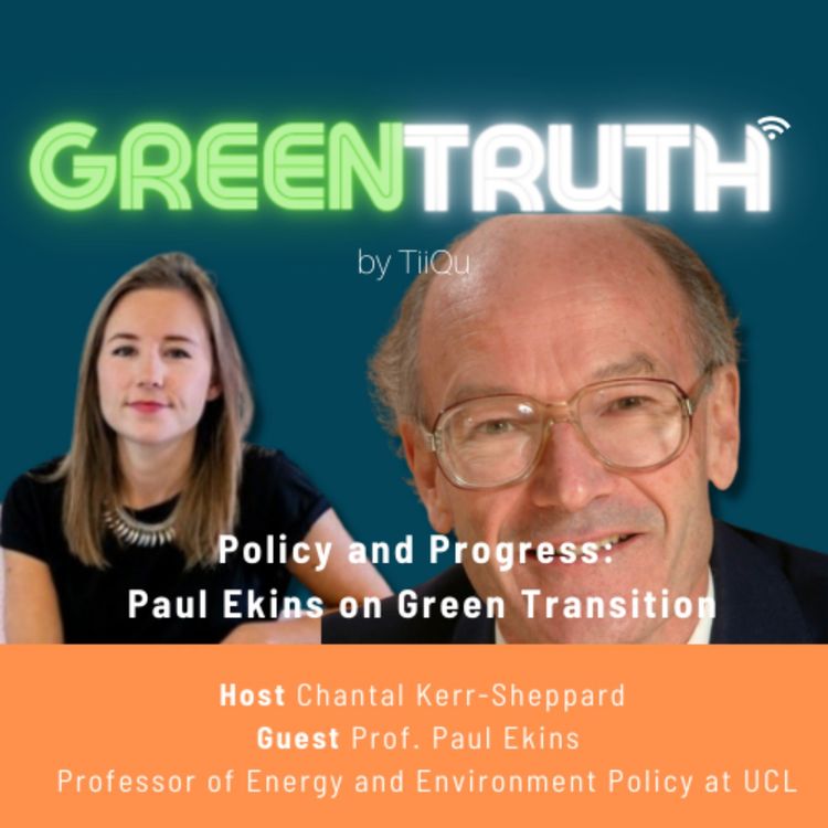 cover art for Policy and Progress: Paul Ekins on Green Transition