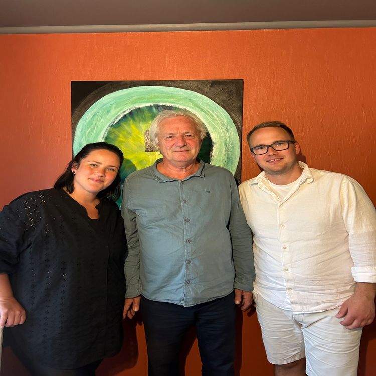 cover art for #12 Jan Karlseng. Snåsamannen og sjelen!