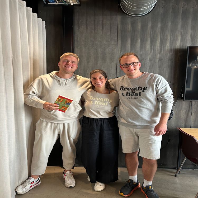 cover art for #3 Pust, healing og De fire leveregler, med Malin Pousette