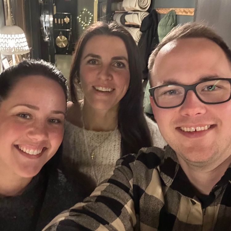 cover art for #26 Eva Bredesen. En kraftfull reise!