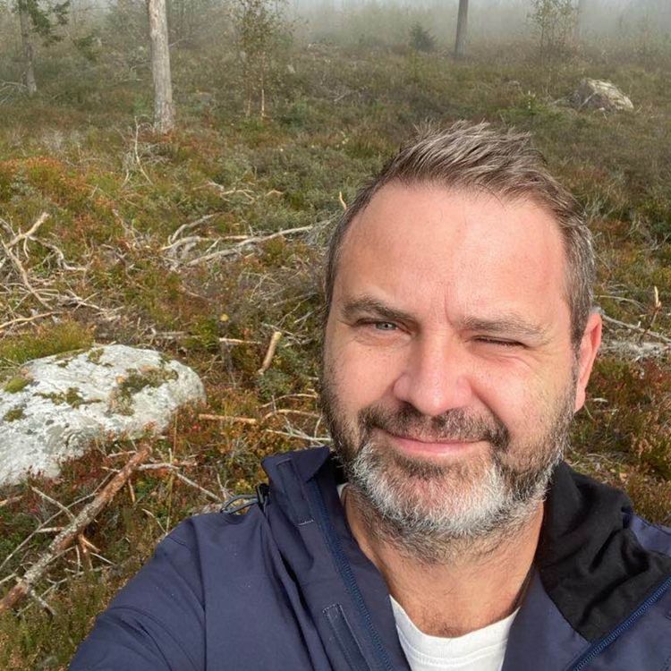 cover art for #28 Benjamin Smith. En spirituell prostituert!