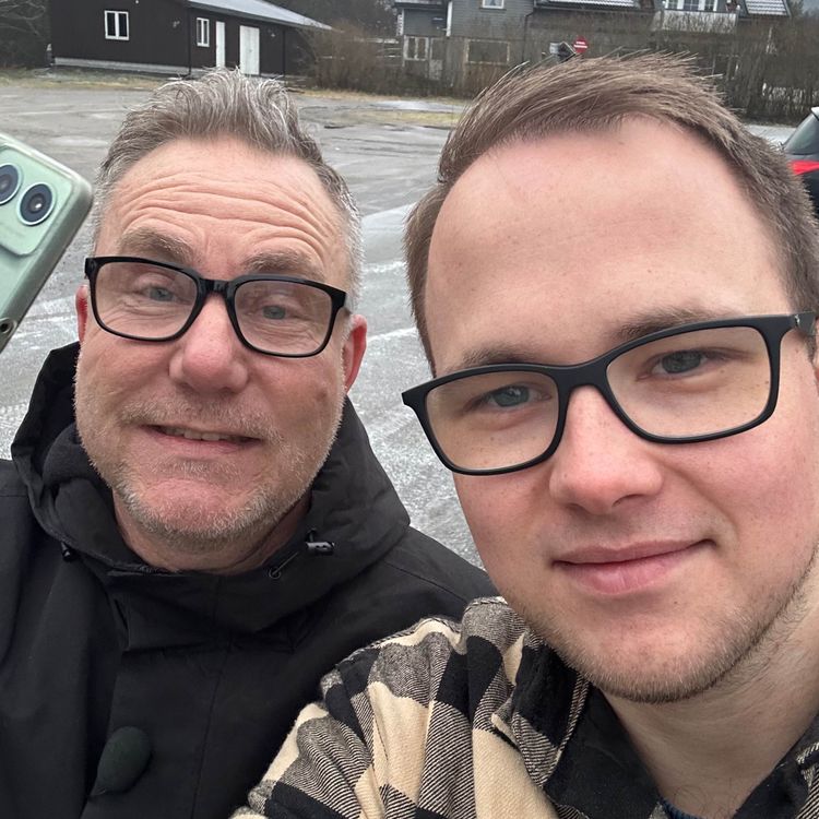 cover art for #35 Terje spør Jonas. Hvordan få kontakt med guidene?