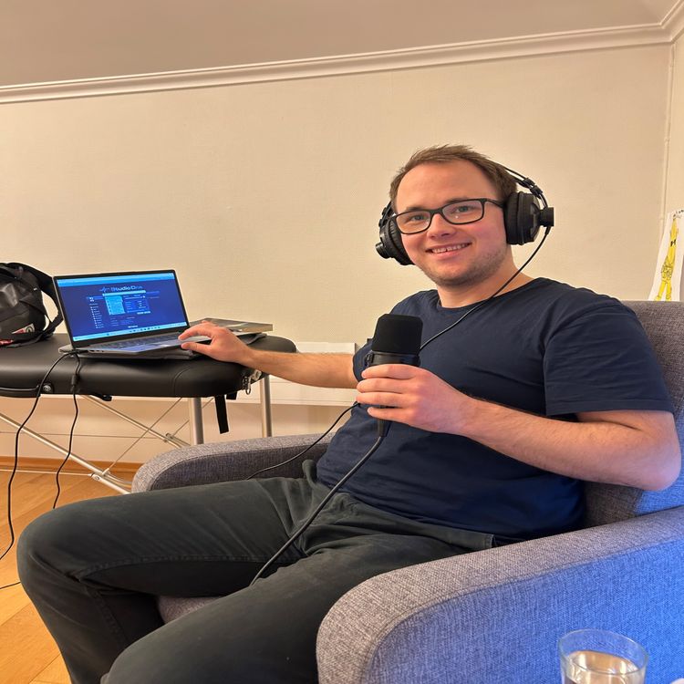 cover art for #39 Healingsirkel, healingkraften og Bruno Gröning!