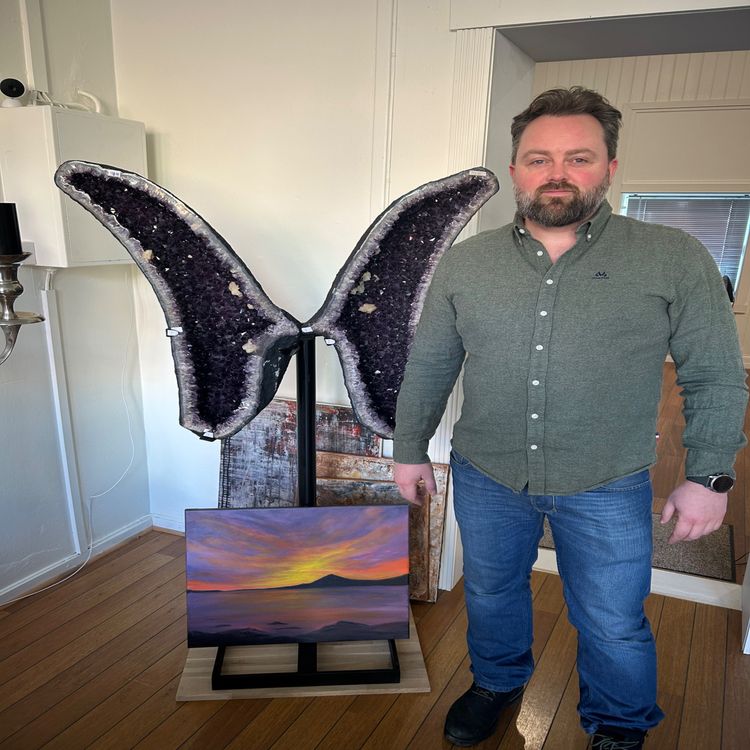 cover art for #42 Mystikeren Børge Josefsen, del 2!